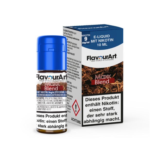 Flavour Art Maxx-Blend E-Liquid von FlavourArt 10ml