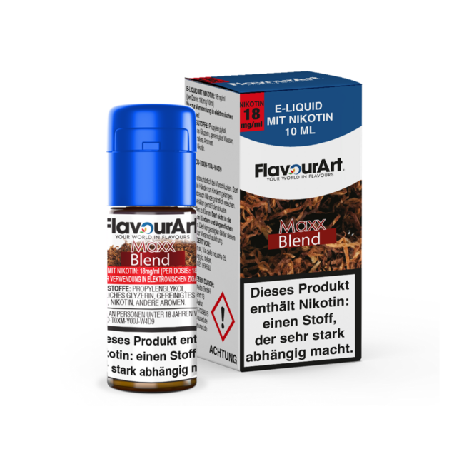 Flavour Art Maxx-Blend E-Liquid von FlavourArt 10ml