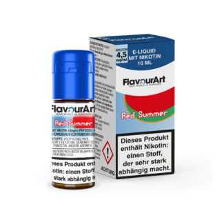Flavour Art Red Summer E-Liquid von FlavourArt