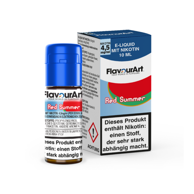 Flavour Art Red Summer E-Liquid von FlavourArt