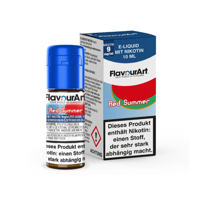 Flavour Art Red Summer E-Liquid von FlavourArt