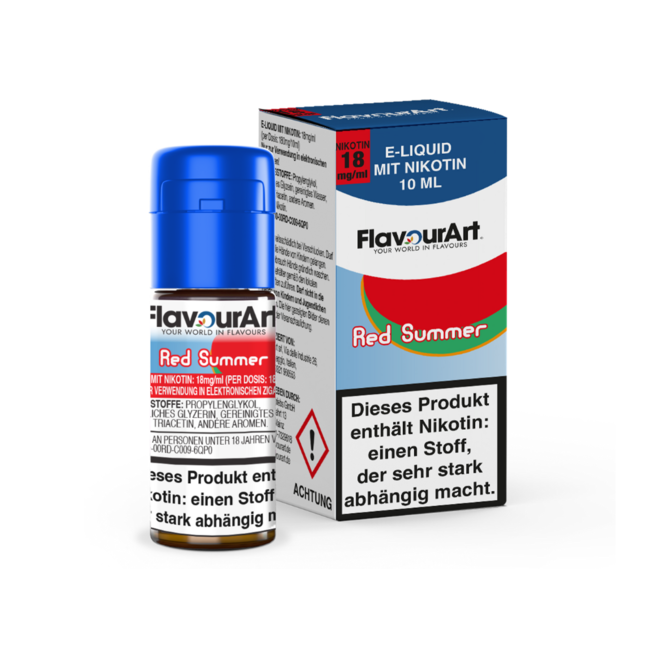 Flavour Art Red Summer E-Liquid von FlavourArt