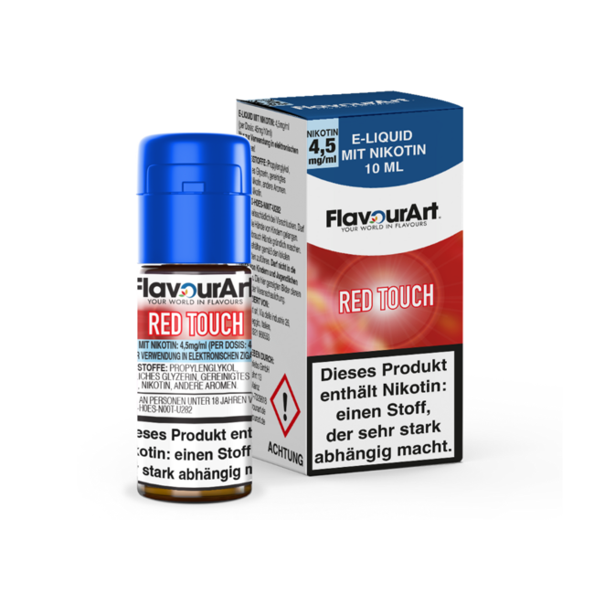 Flavour Art Red Touch E-Liquid von FlavourArt  10ml