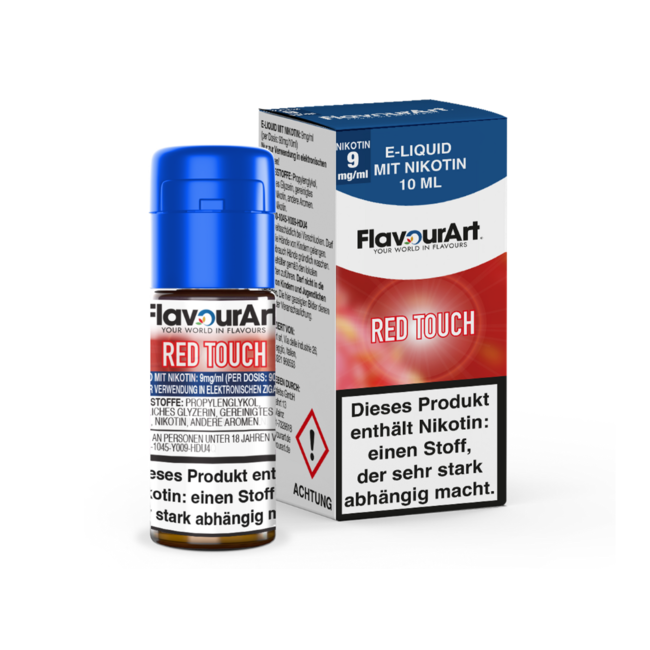 Flavour Art Red Touch E-Liquid von FlavourArt  10ml