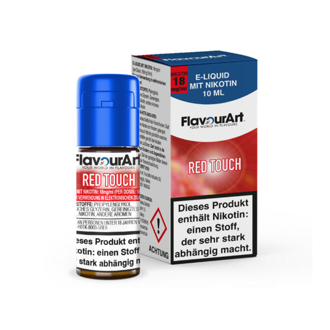 Flavour Art Red Touch E-Liquid von FlavourArt  10ml