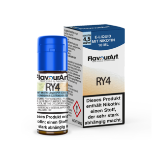 Flavour Art RY4 E-Liquid von FlavourArt
