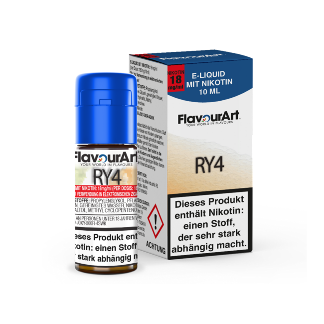 Flavour Art RY4 E-Liquid von FlavourArt 10ml