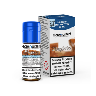 Flavour Art Virginia E-Liquid von FlavourArt