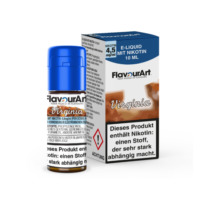 Flavour Art Virginia E-Liquid von FlavourArt 10ml