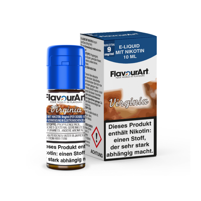 Flavour Art Virginia E-Liquid von FlavourArt 10ml