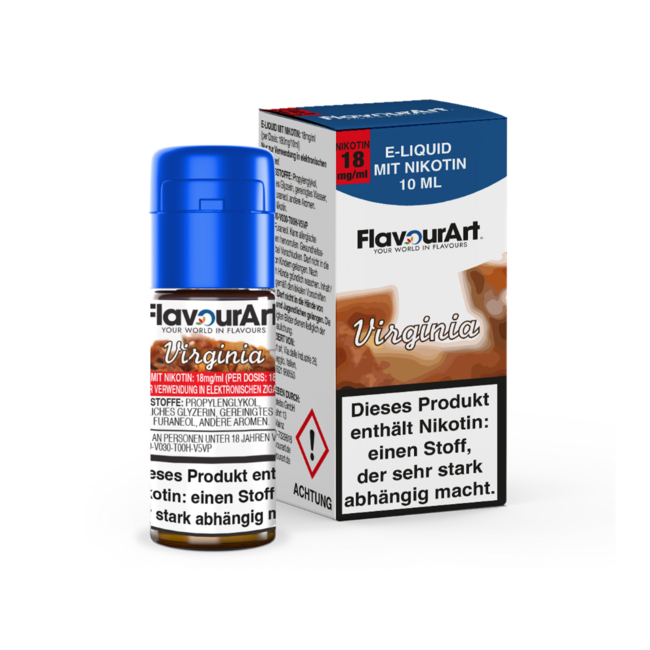 Flavour Art Virginia E-Liquid von FlavourArt 10ml