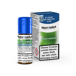 Flavour Art White Winter E-Liquid -Flavour Art
