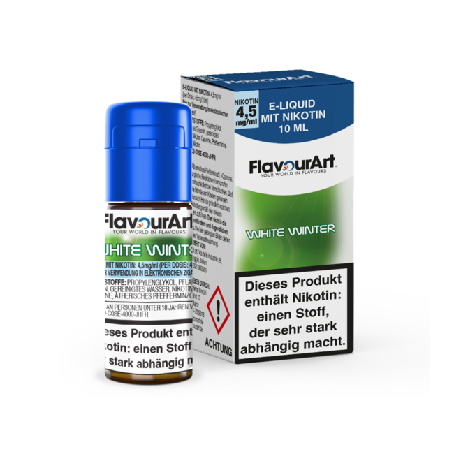 Flavour Art White Winter E-Liquid -Flavour Art