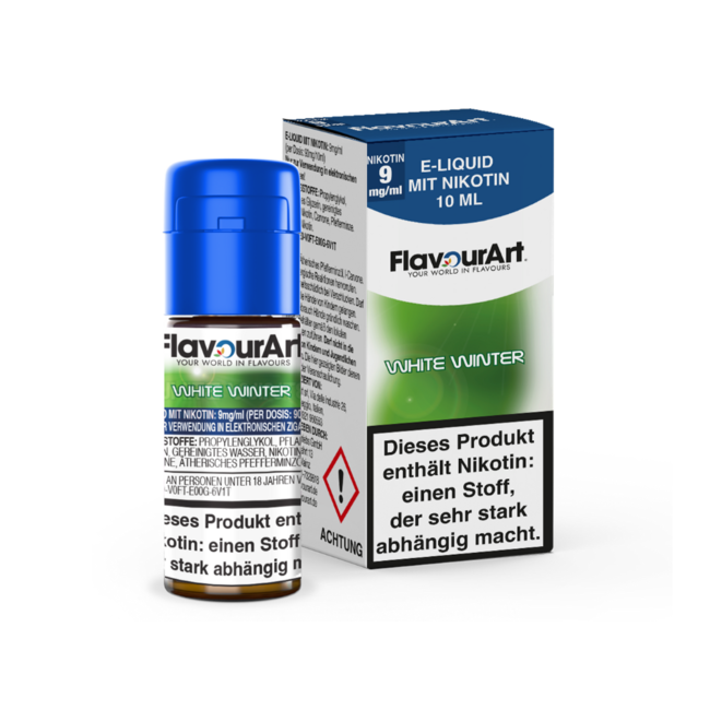 Flavour Art White Winter E-Liquid -Flavour Art