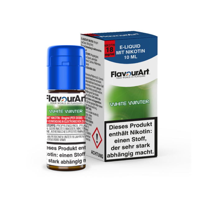 Flavour Art White Winter E-Liquid -Flavour Art