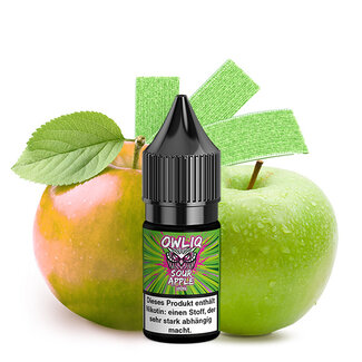 OWL OWLIQ Sour Dragon Apple Nikotinsalz Liquid 10 ml