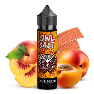 OWL OWL SALT Sour Dragon Peach Aroma 10ml