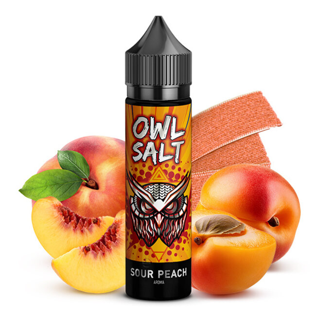 OWL OWL SALT Sour Dragon Peach Aroma 10ml