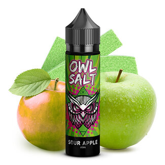 OWL OWL SALT Sour Dragon Apple Aroma 10ml