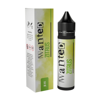 WANTED Wanted Aroma Longfill-Zitrus