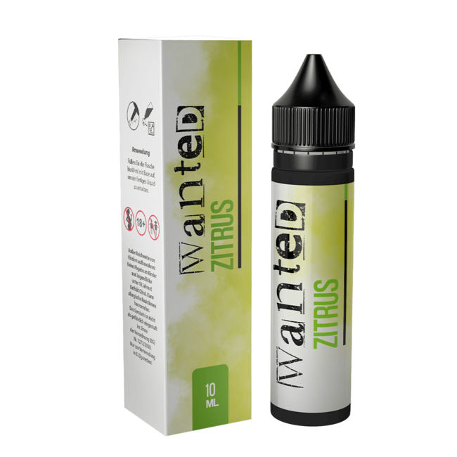 WANTED Wanted Aroma Longfill-Zitrus
