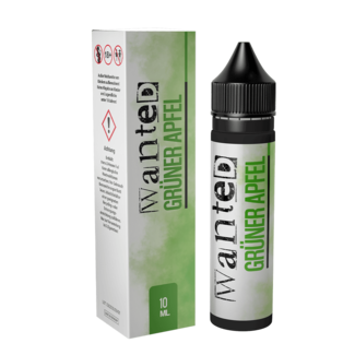 WANTED Wanted Aroma Longfill – Grüner Apfel