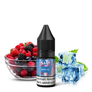 SALT CRISTALLITE SALT CRISTALLITE – Berry Ice Nikotinsalz Liquid 10ml