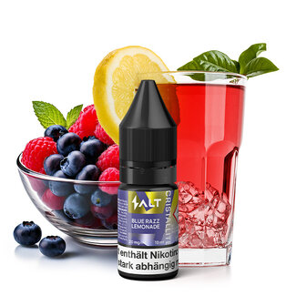 SALT CRISTALLITE SALT CRISTALLITE – Blue Razz Lemonade Nikotinsalz Liquid 10ml