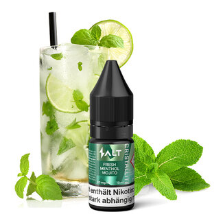SALT CRISTALLITE SALT CRISTALLITE – Fresh Menthol Mojito Nikotinsalz Liquid 10ml