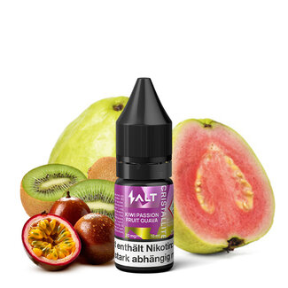 SALT CRISTALLITE SALT CRISTALLITE – Kiwi Passion Fruit Guava