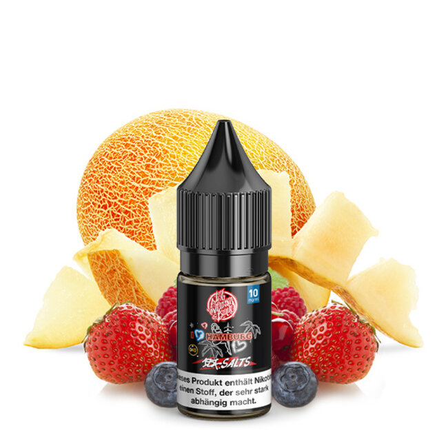 187 STRASSENBANDE 187 Salts I Love Hamburg – Nikotinsalz Liquid 10mg /20mg/ml)