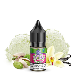 187 STRASSENBANDE 187 Salts - I Scream Pistachio - Nikotinsalz Liquid