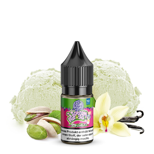 187 STRASSENBANDE 187 Salts - I Scream Pistachio - Nikotinsalz Liquid (10mg, 20mg/ml)