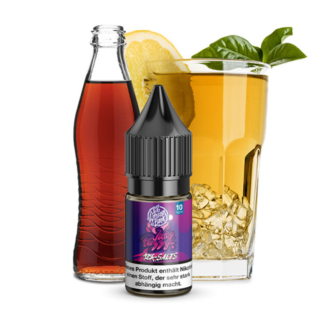 187 STRASSENBANDE 187 Salts - Juicy Puzzy - Nikotinsalz Liquid (10mg, 20mg/ml)