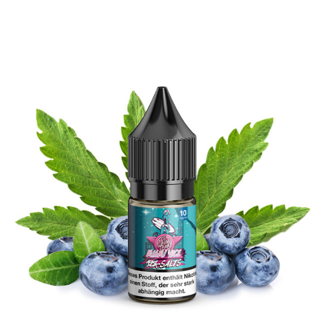 187 STRASSENBANDE 187 Salts - Miami Vice - Nikotinsalz Liquid (10mg, 20mg/ml)