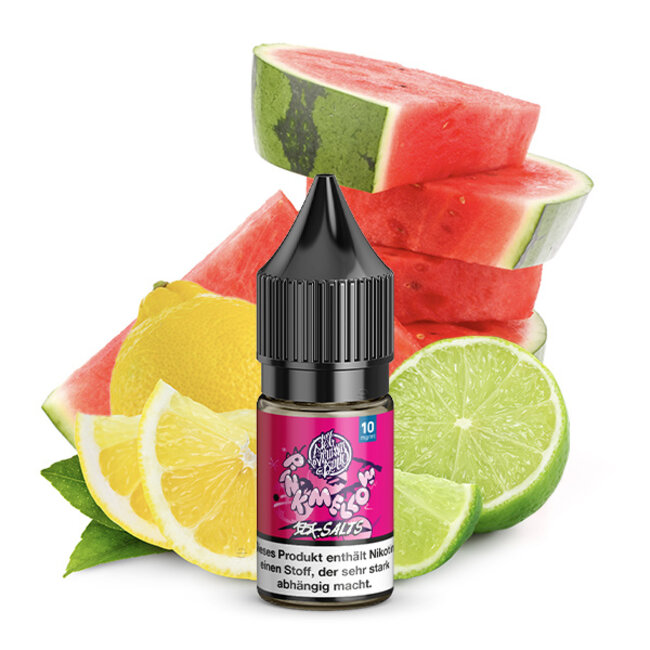 187 STRASSENBANDE 187 Salts - Pink Mellow - Nikotinsalz Liquid (10mg, 20mg/ml)
