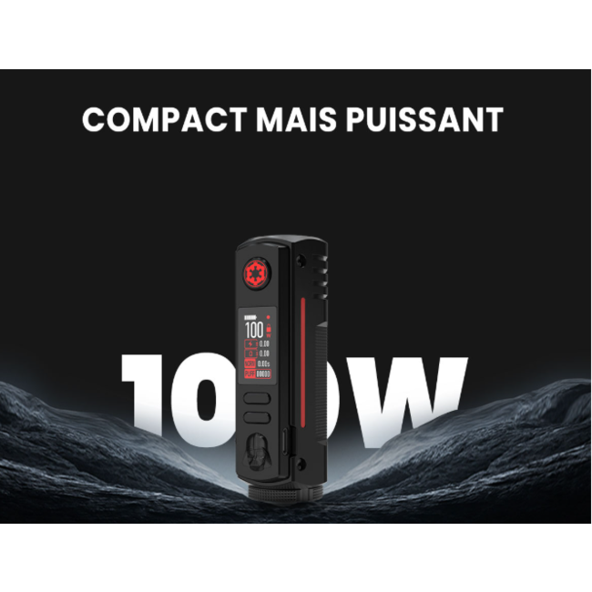 BD Vape Mod Rayden 100 V2.0 DV Limited Edition - BD Vape
