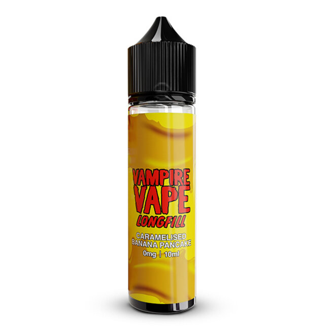 Vampire Vape VAMPIRE VAPE Caramelised Banana Pancake Aroma 10ml