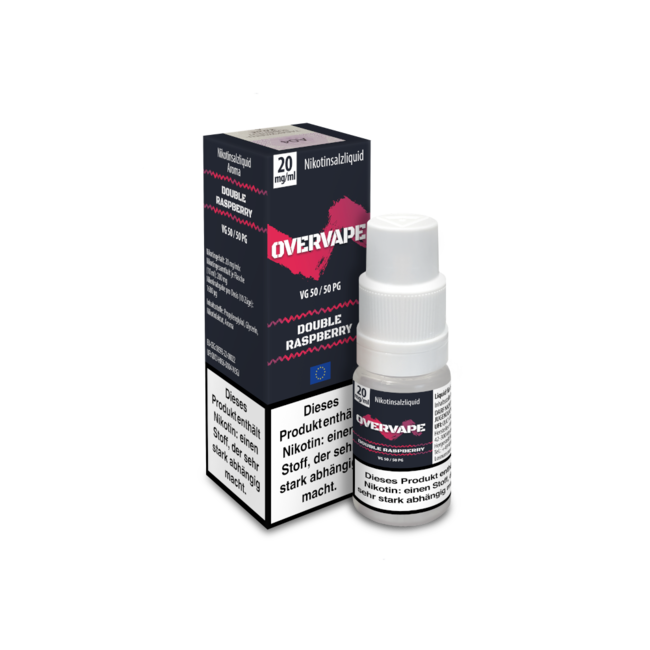 OVERVAPE Overvape NicSalts – Nikotinsalz Liquids in 10 Geschmacksrichtungen