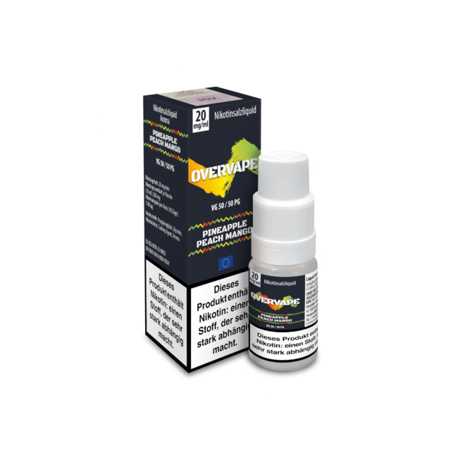 OVERVAPE Overvape NicSalts – Nikotinsalz Liquids in 10 Geschmacksrichtungen