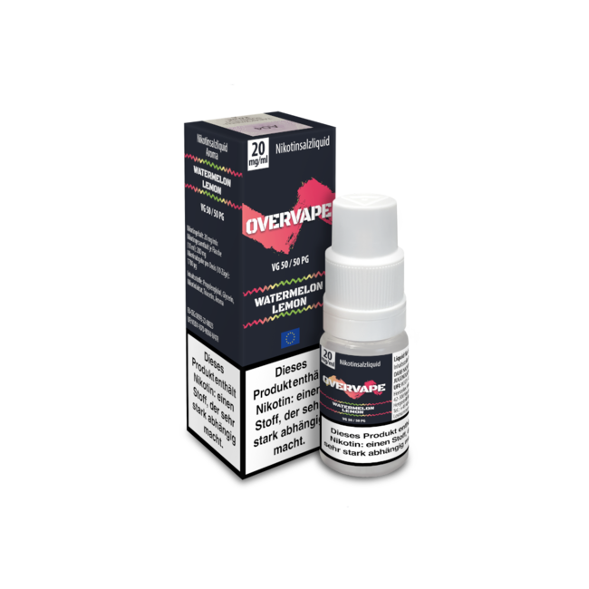 OVERVAPE Overvape NicSalts – Nikotinsalz Liquids in 10 Geschmacksrichtungen