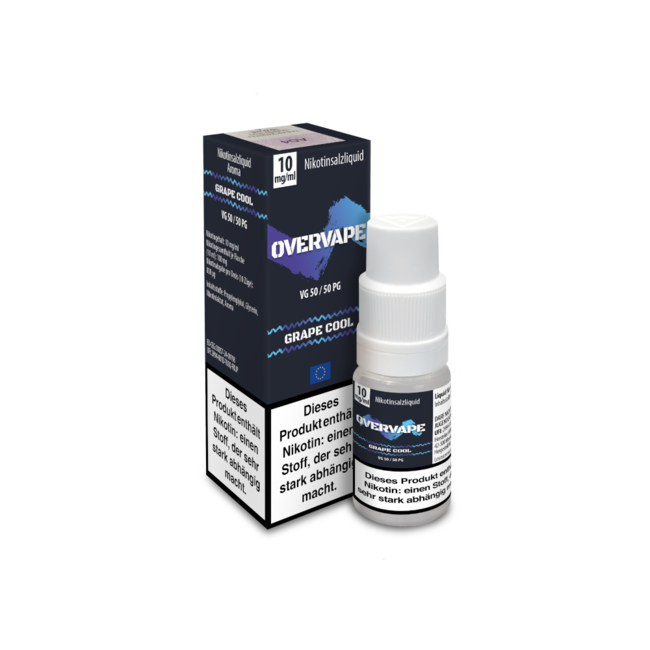 OVERVAPE Overvape NicSalts – Nikotinsalz Liquids in 10 Geschmacksrichtungen