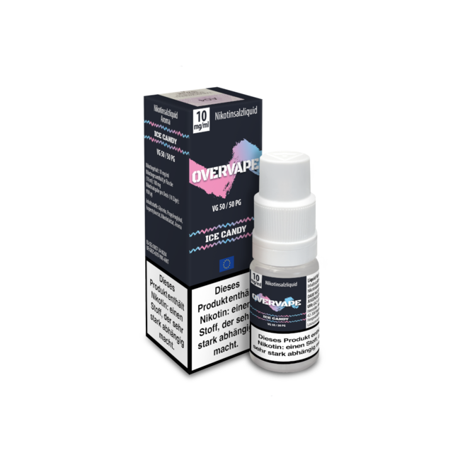 OVERVAPE Overvape NicSalts  10mg/ml
