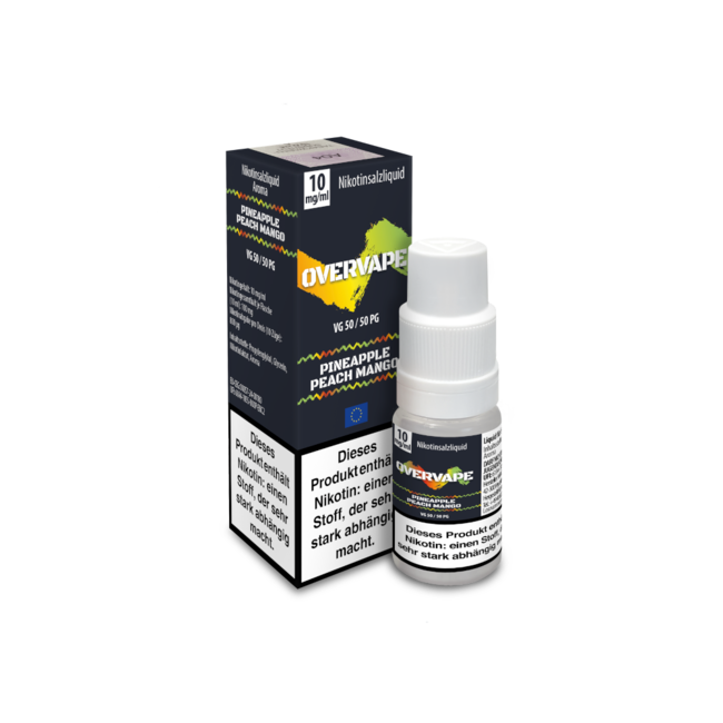OVERVAPE Overvape NicSalts  10mg/ml