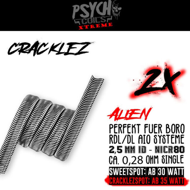 Psycho Coils Psycho Coils Cracklez