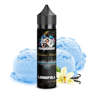 Dampfdidas DAMPFDIDAS Delicious Deluxe Kleines Blaues Eis Aroma
