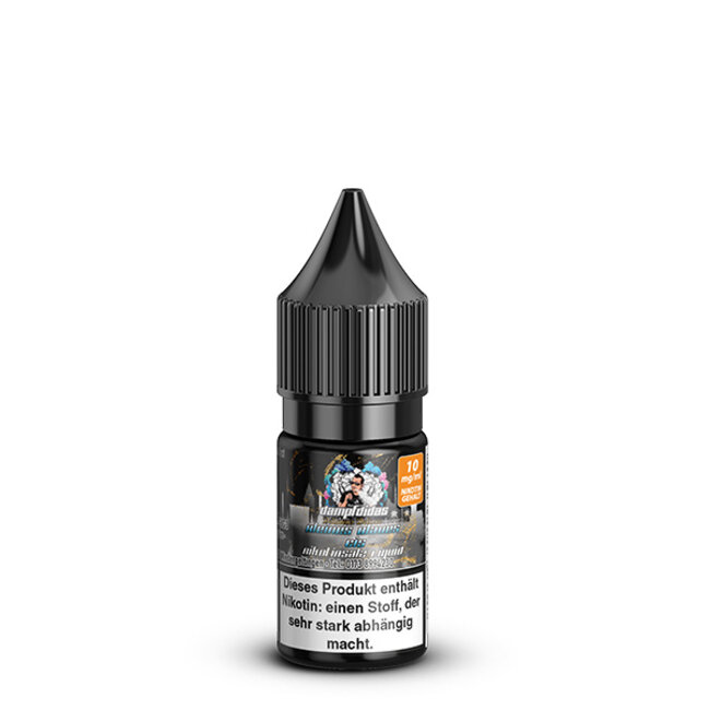 Dampfdidas DAMPFDIDAS Delicious Deluxe Kleines Blaues Eis Nikotinsalz Liquid