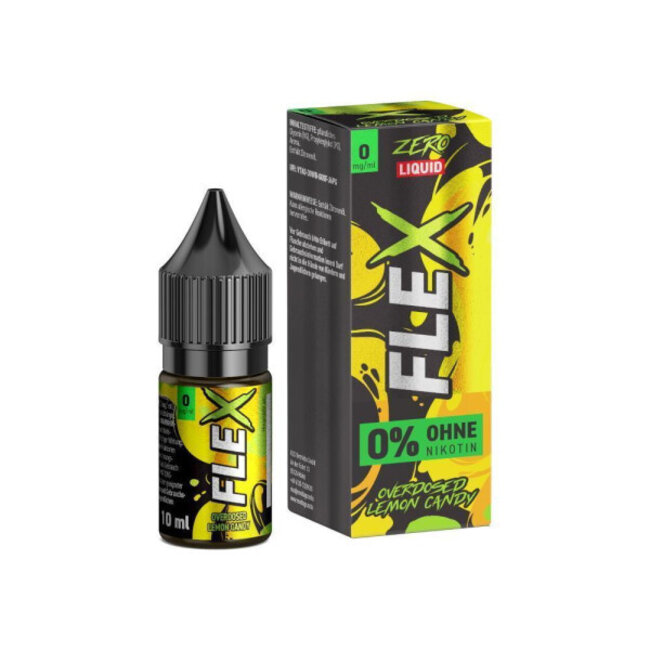 Revoltage Revoltage Flex Overdosed Nikotinsalz – Lemon Candy 10ml