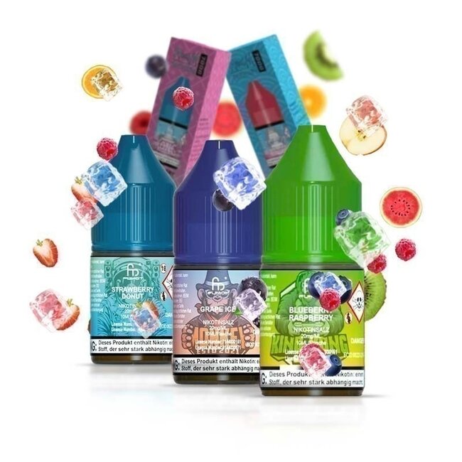 RandM Tornado RandM Tornado Liquids - Nikotinsalz 20mg/ml