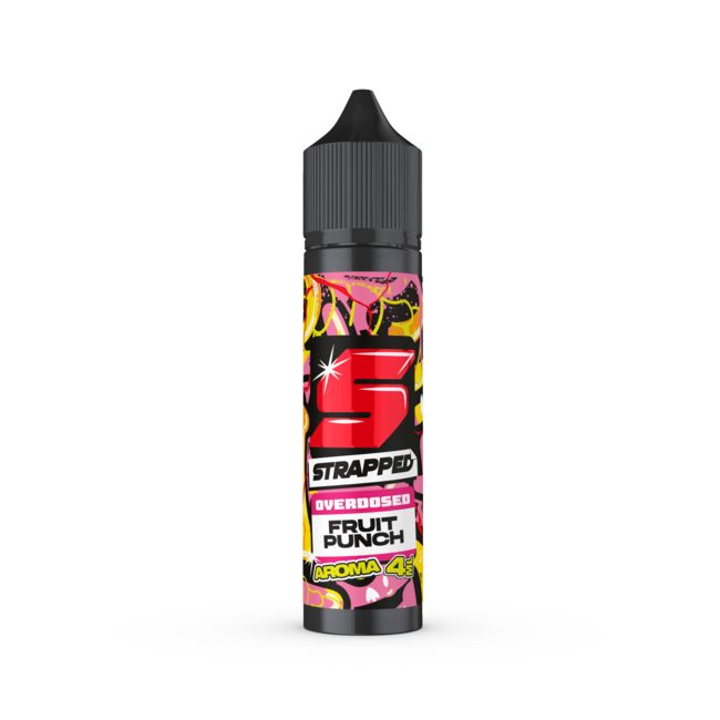 Strapped Fruit Punch – Strapped Overdosed Aroma 4ml